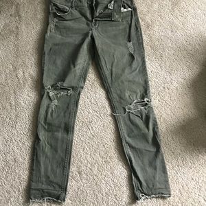 Express Ankle Legging Mid Rise